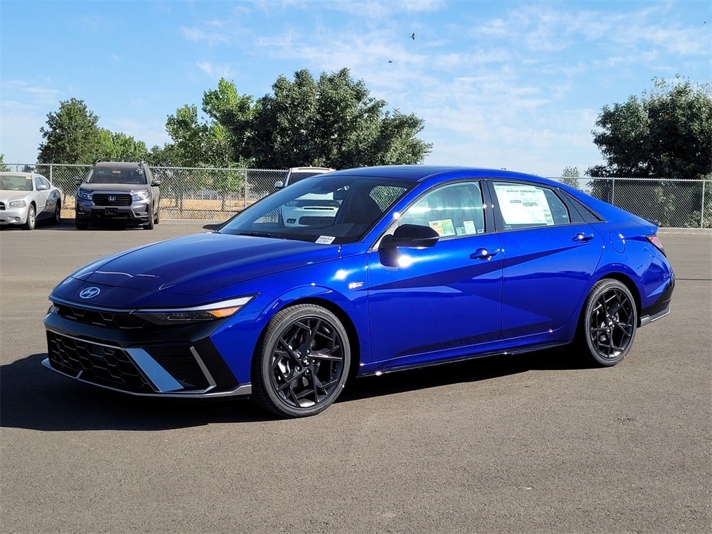 2025 Hyundai ELANTRA N Line