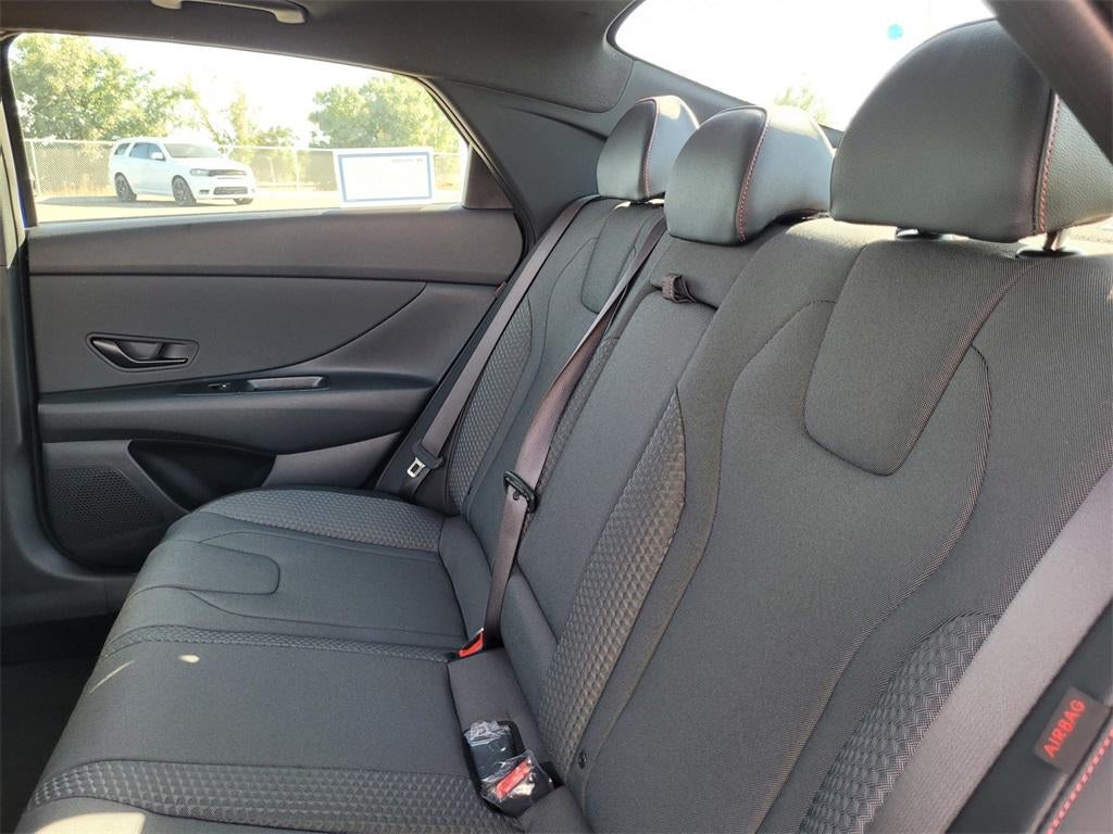 2025 Hyundai ELANTRA N Line