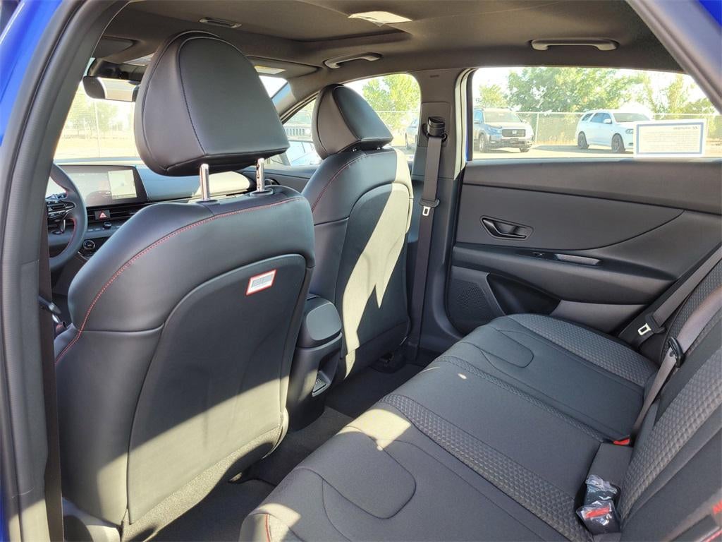 2025 Hyundai ELANTRA N Line