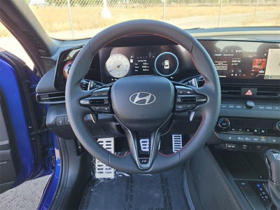 2025 Hyundai ELANTRA N Line