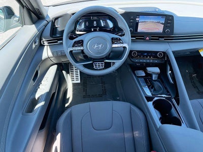 2026 Hyundai ELANTRA SEL Sport Premium