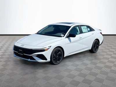 2026 Hyundai ELANTRA SEL Sport Premium