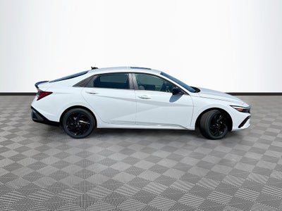 2026 Hyundai ELANTRA SEL Sport Premium