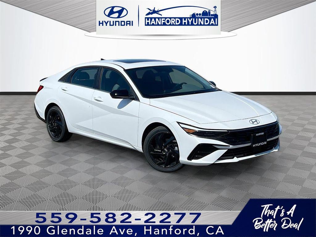 2026 Hyundai ELANTRA SEL Sport Premium