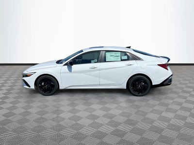 2026 Hyundai ELANTRA SEL Sport Premium