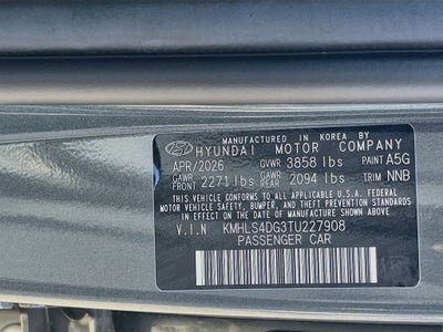 2026 Hyundai ELANTRA SEL Sport