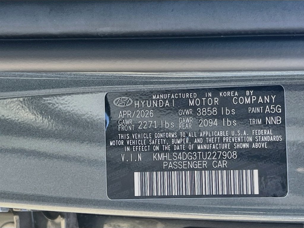 2026 Hyundai ELANTRA SEL Sport