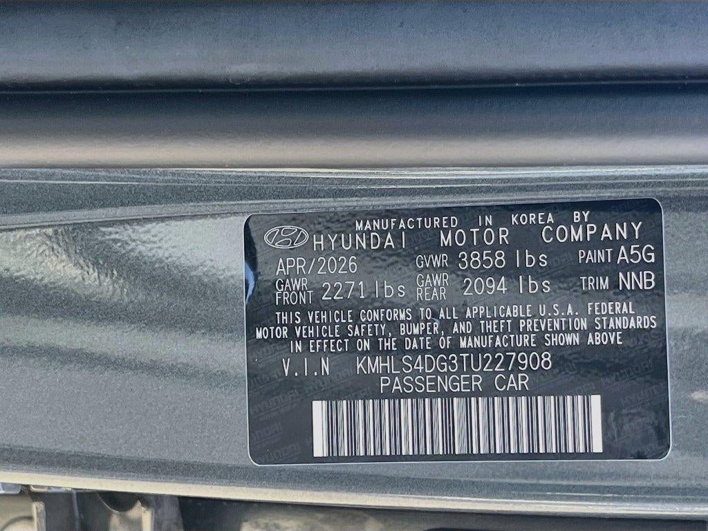 2026 Hyundai ELANTRA SEL Sport