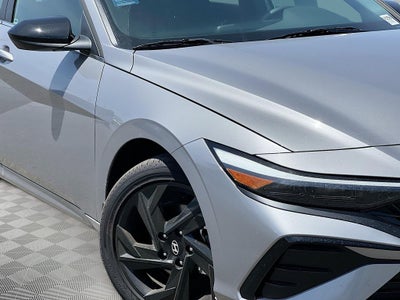 2026 Hyundai ELANTRA SEL Sport Premium