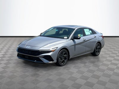 2026 Hyundai ELANTRA SEL Sport Premium