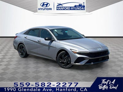 2026 Hyundai ELANTRA SEL Sport Premium