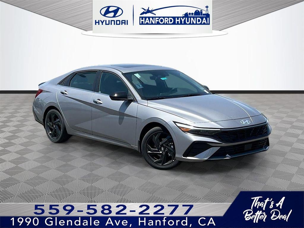 2026 Hyundai ELANTRA SEL Sport Premium