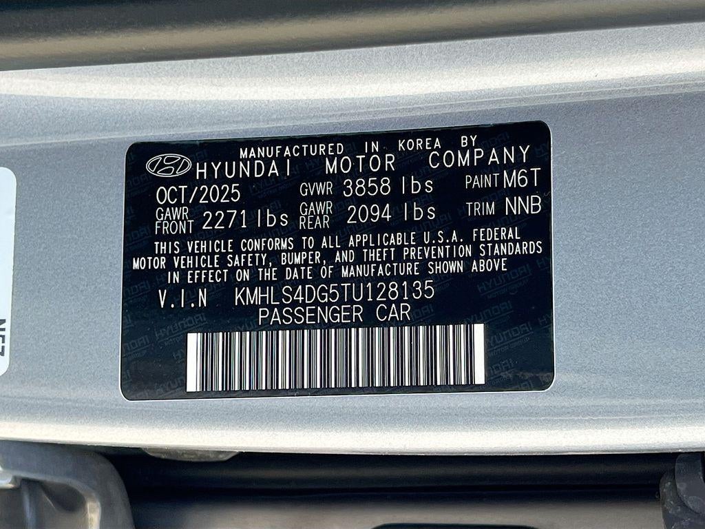 2026 Hyundai ELANTRA SEL Sport Premium