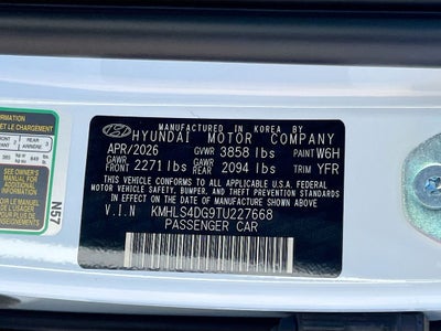 2026 Hyundai ELANTRA SEL Sport Premium