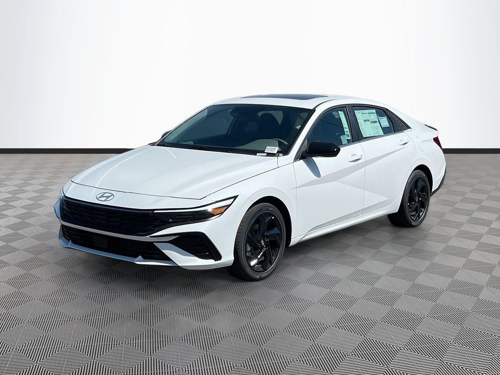 2026 Hyundai ELANTRA SEL Sport Premium