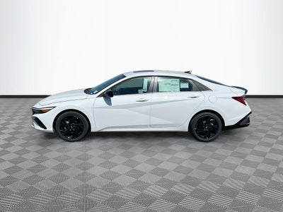 2026 Hyundai ELANTRA SEL Sport Premium