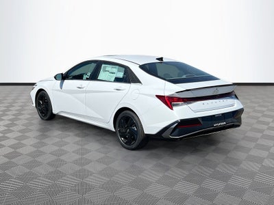 2026 Hyundai ELANTRA SEL Sport Premium