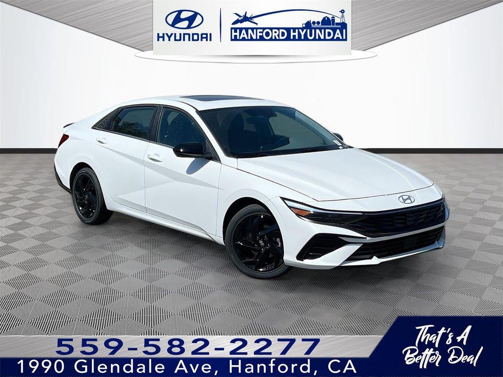2026 Hyundai ELANTRA SEL Sport Premium