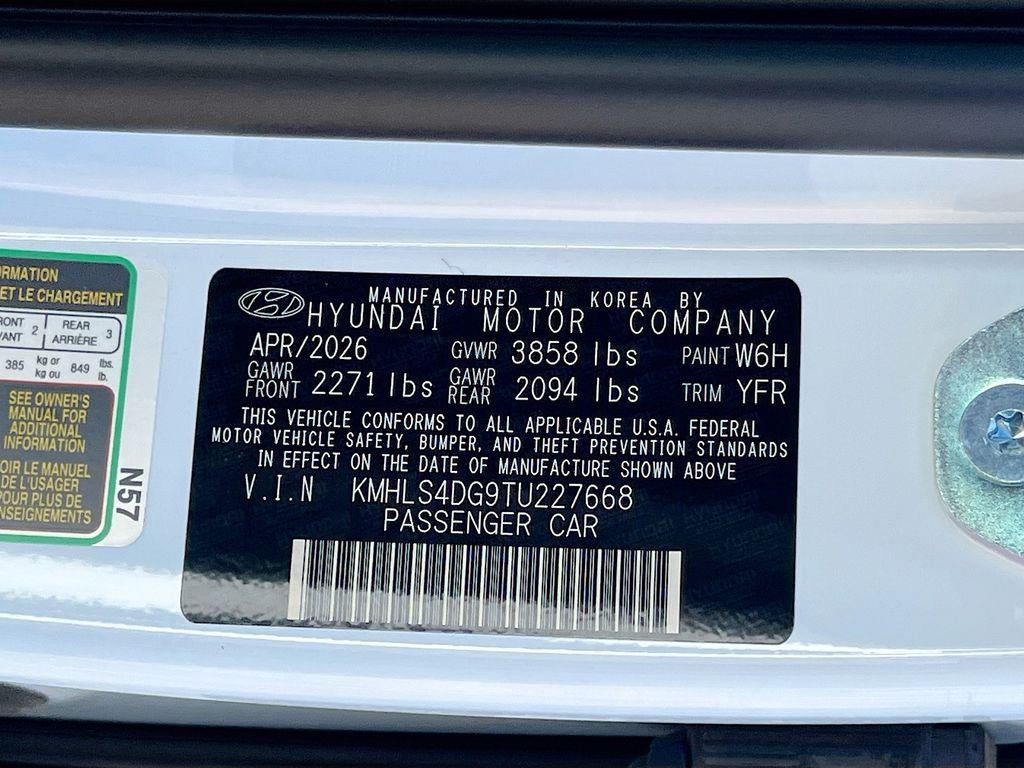 2026 Hyundai ELANTRA SEL Sport Premium