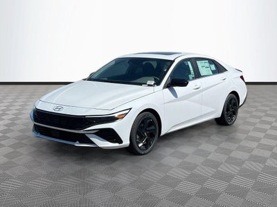 2026 Hyundai ELANTRA SEL Sport Premium