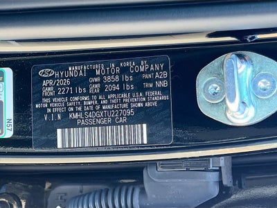 2026 Hyundai ELANTRA SEL Sport Premium