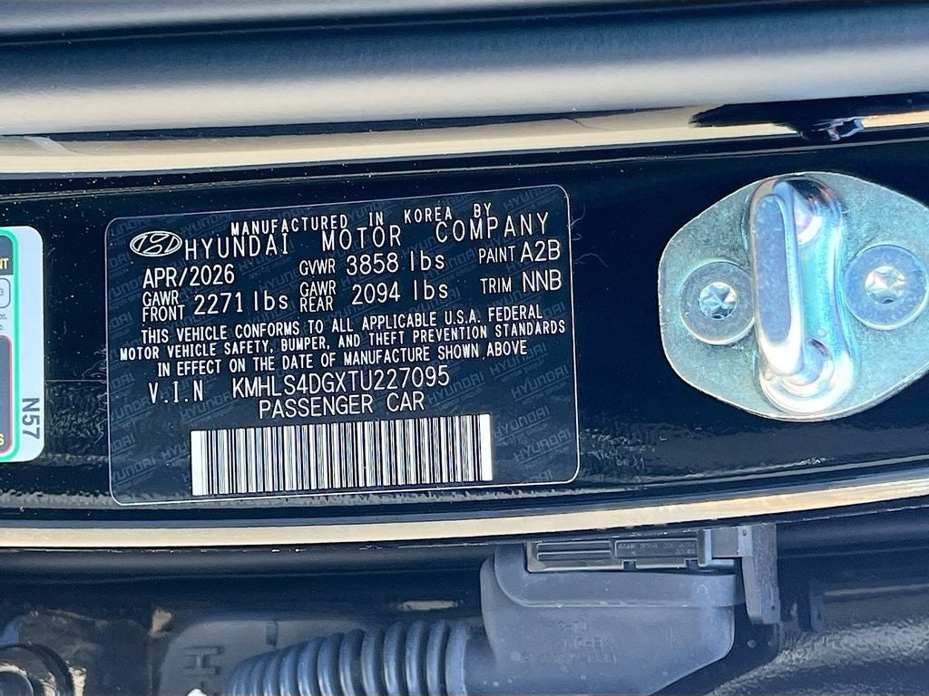 2026 Hyundai ELANTRA SEL Sport Premium