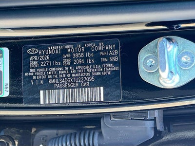 2026 Hyundai ELANTRA SEL Sport Premium