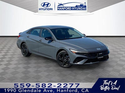 2026 Hyundai ELANTRA SEL Sport Premium