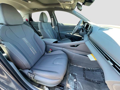 2026 Hyundai ELANTRA SEL Sport Premium
