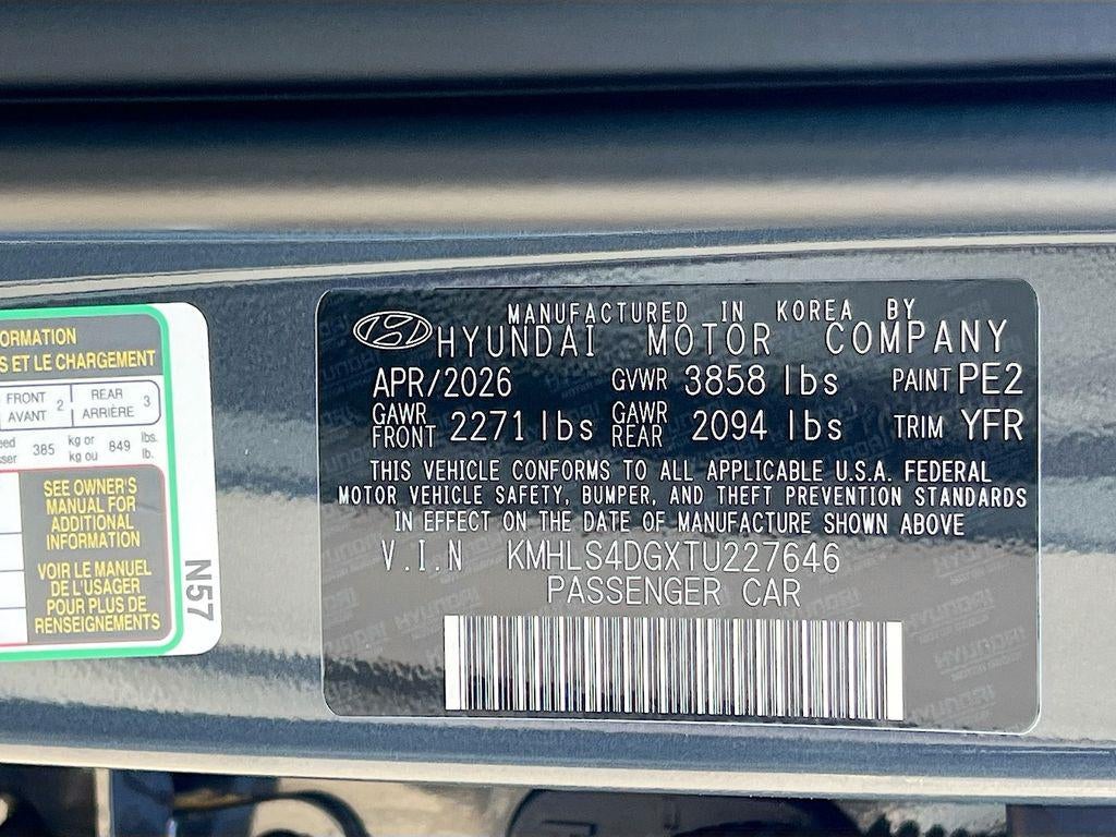 2026 Hyundai ELANTRA SEL Sport Premium