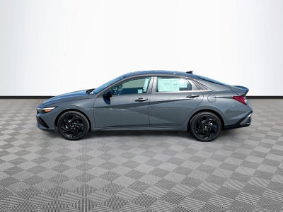 2026 Hyundai ELANTRA SEL Sport Premium