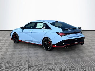 2026 Hyundai ELANTRA N Sedan