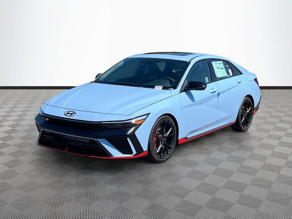 2026 Hyundai ELANTRA N Sedan