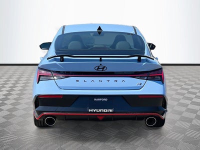 2026 Hyundai ELANTRA N Sedan
