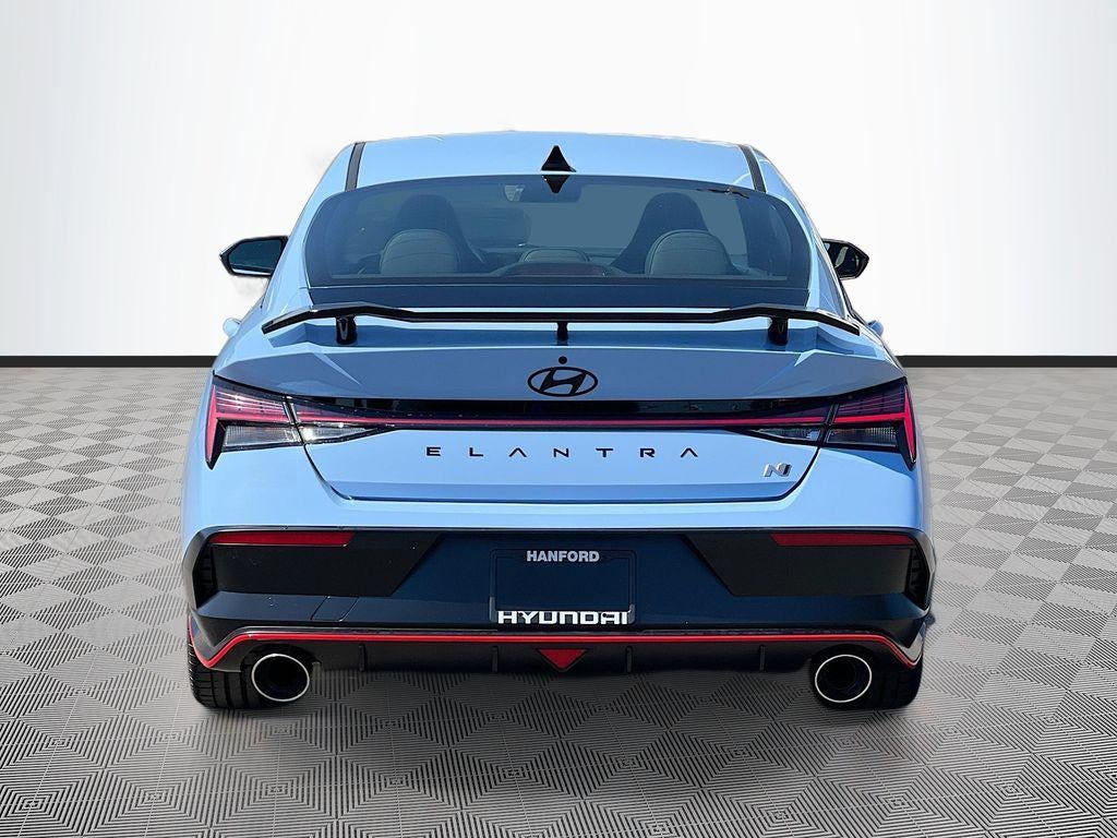 2026 Hyundai ELANTRA N Sedan