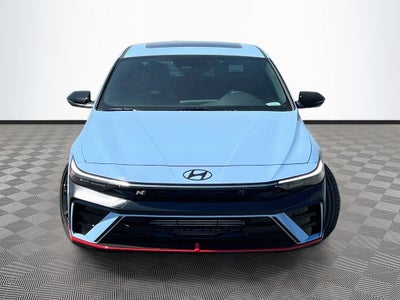 2026 Hyundai ELANTRA N Sedan