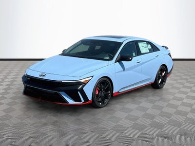 2026 Hyundai ELANTRA N Sedan