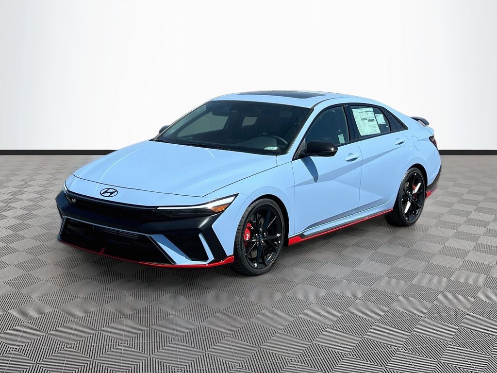 2026 Hyundai ELANTRA N Sedan
