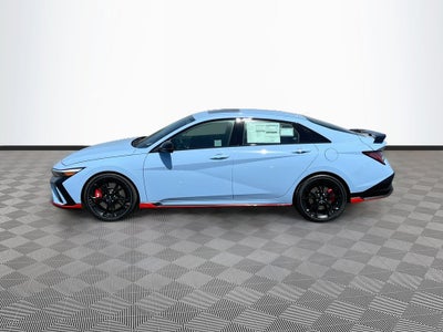 2026 Hyundai ELANTRA N Sedan