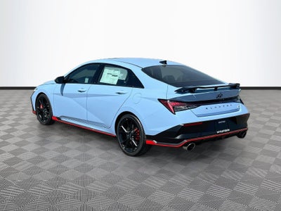 2026 Hyundai ELANTRA N Sedan