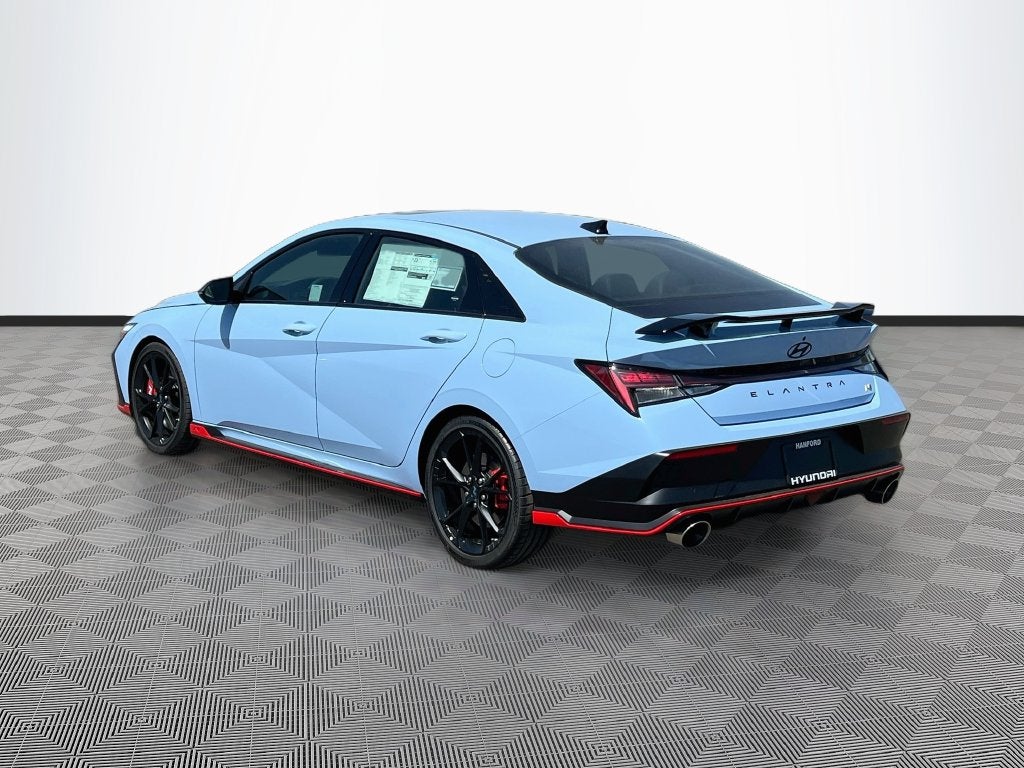 2026 Hyundai ELANTRA N Sedan