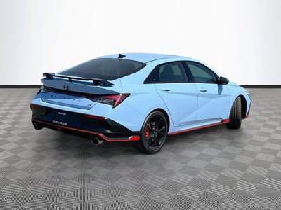 2026 Hyundai ELANTRA N Sedan
