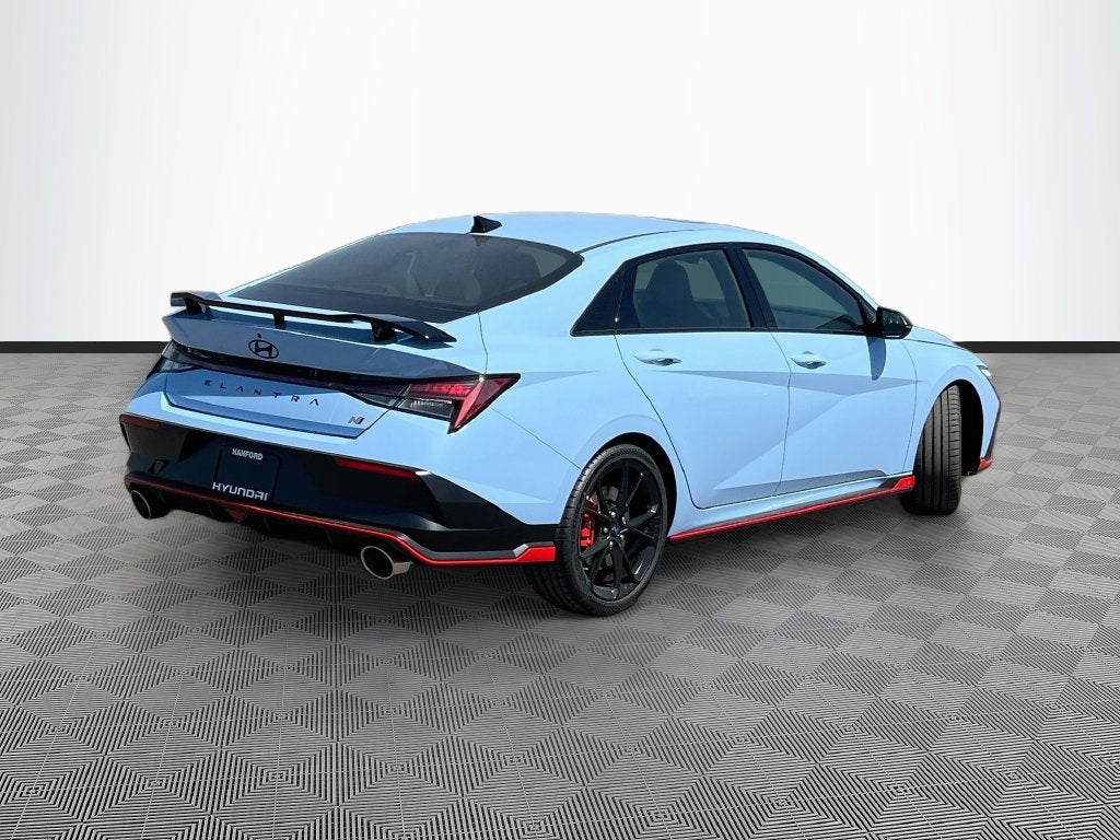 2026 Hyundai ELANTRA N Sedan