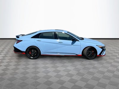 2026 Hyundai ELANTRA N Sedan