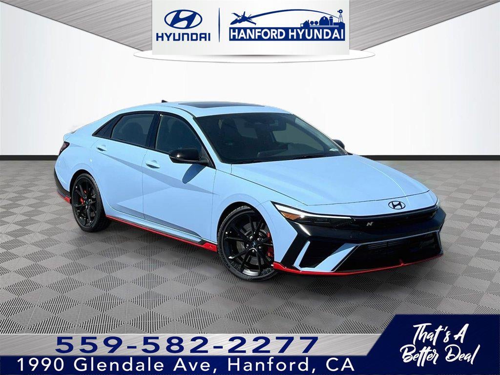 2026 Hyundai ELANTRA N Sedan