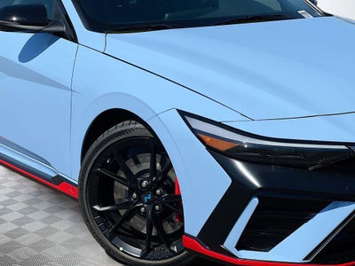 2026 Hyundai ELANTRA N Sedan