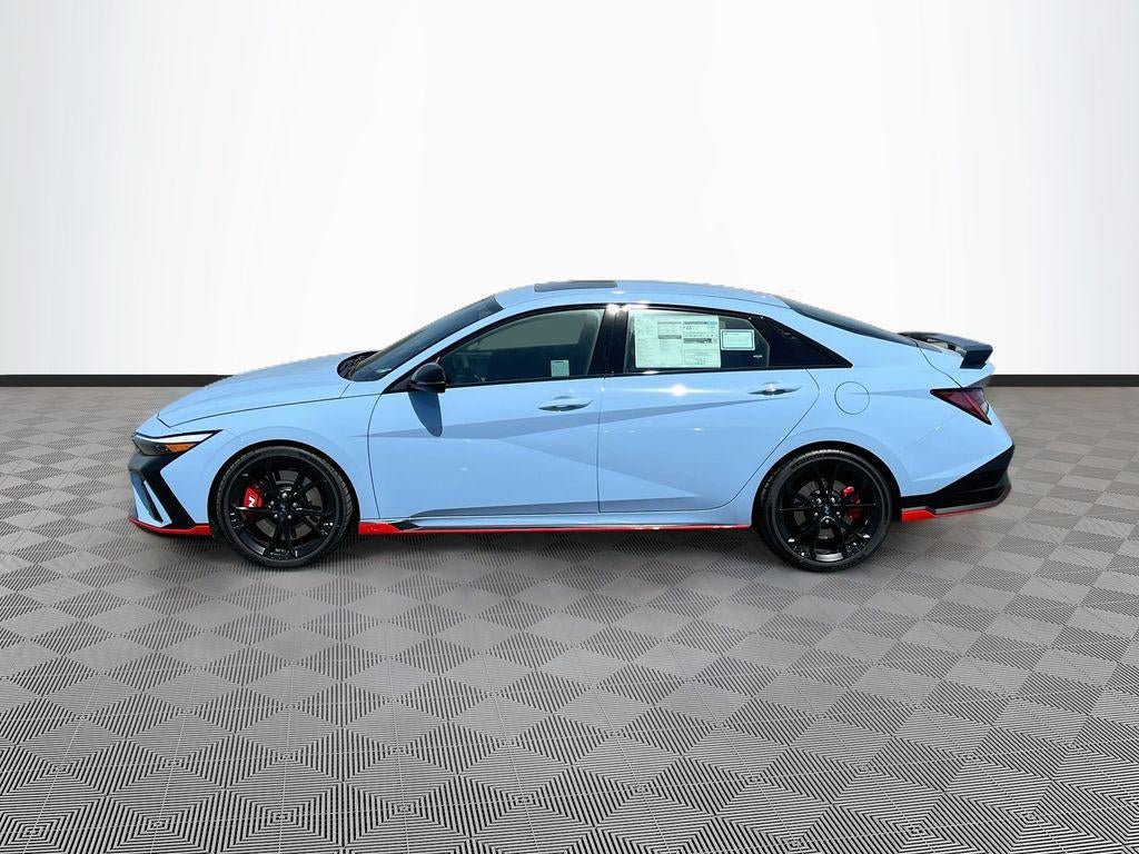 2026 Hyundai ELANTRA N Sedan