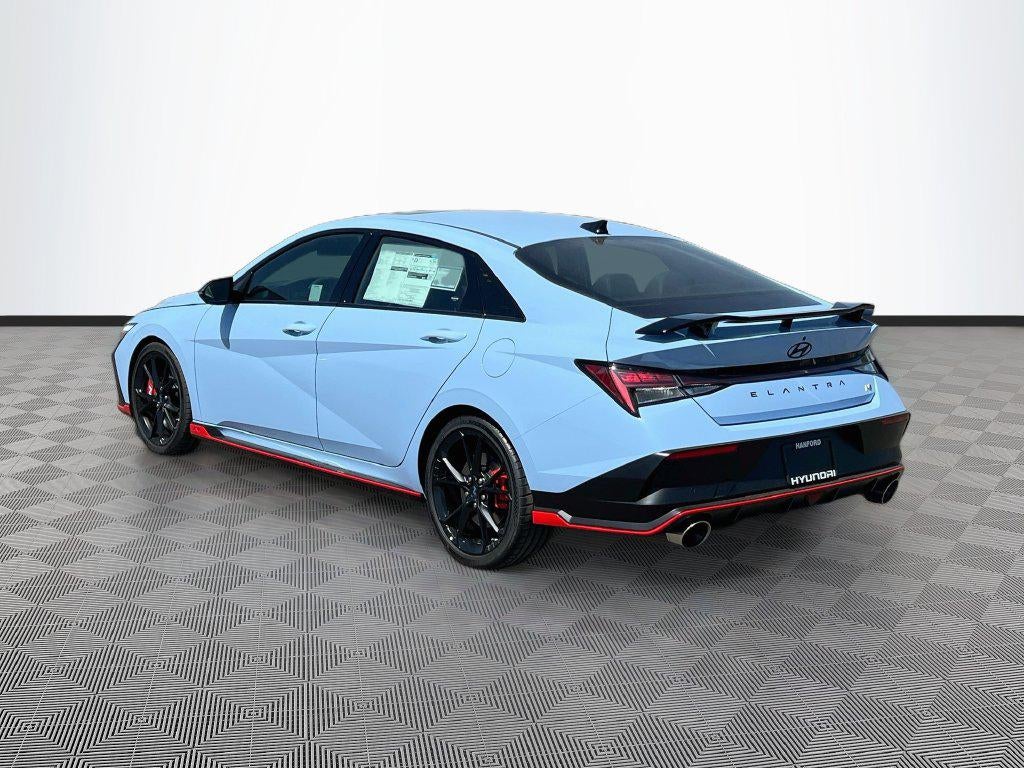2026 Hyundai ELANTRA N Sedan
