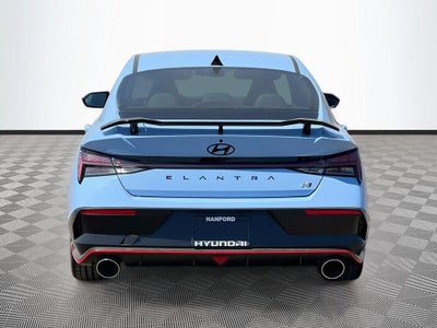2026 Hyundai ELANTRA N Sedan