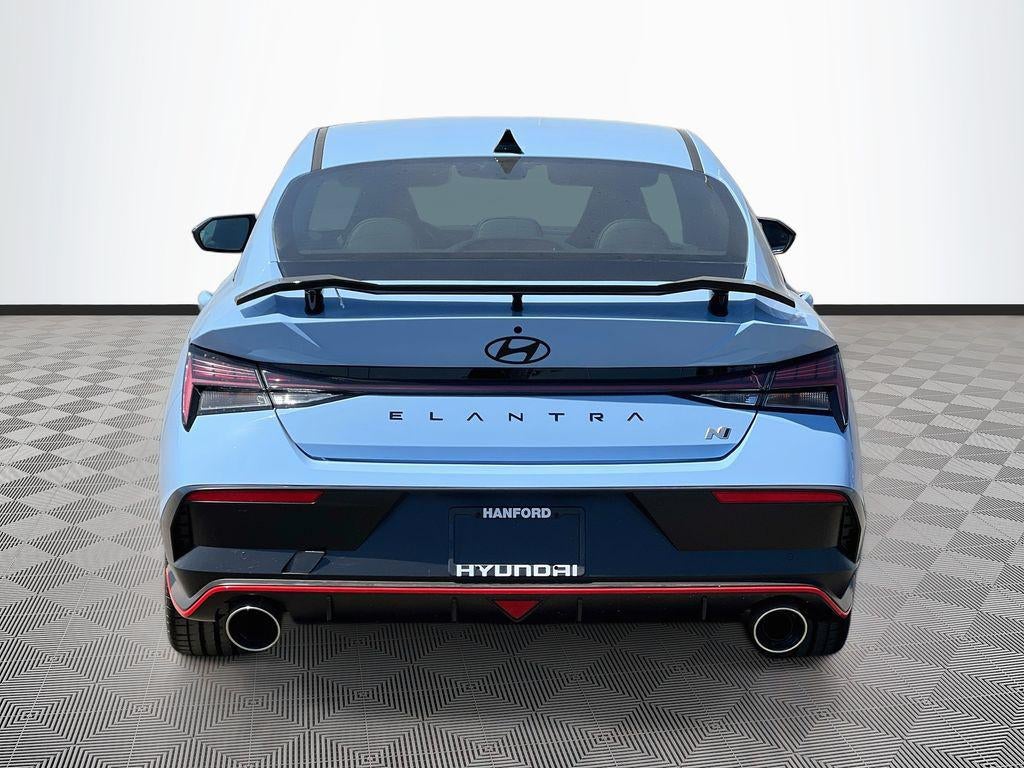 2026 Hyundai ELANTRA N Sedan